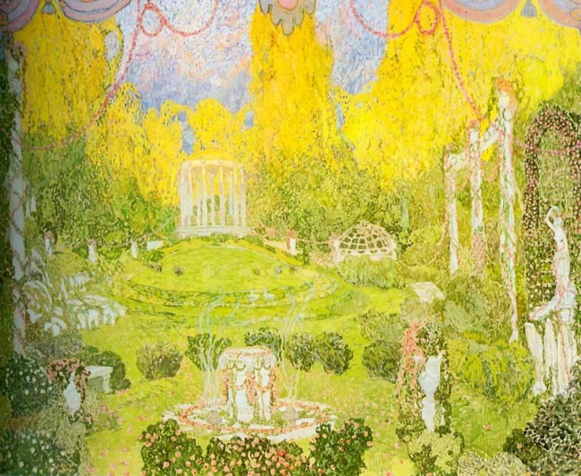 Сочинение по картине: Головин - "Храм Эроса"